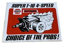 OEM NOS NAPA Dittmer Super T-10 4-Speed Choice Of The Pros 6