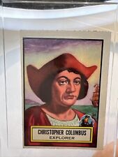 1952 Topps Look 'N See #51 Christopher Columbus picture