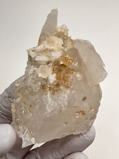 Adularia Phantoms__Large VERY RARE Arkansas Quartz Crystal Cluster picture