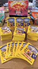 1986 Topps Garbage Pail Kids Original 4th Series Sealed Wax Pack picture