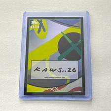 Topps 2026 KAWS x MLB XX KAWS Autograph SSP-K14 Short Print 02/10 picture