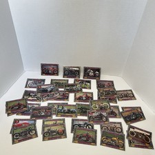 American Vintage Cycles 1992 Motorcycle Trading Card Set of 60 picture