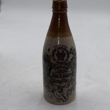Moerlein's Old Jug Lager Krug-Bier Stoneware Beer Bottle Cincinnati Ohio 9” picture