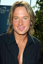 KEITH URBAN CANDID CLOSE UP 24x36 inch Poster picture