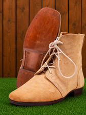 Russian Imperial Army M1916 Ankle Handmade Boots – Historical Reproduction picture