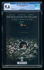 NICE HOUSE ON THE LAKE #1 (2021) CGC 9.6 BLACK LABEL TYNION DC 1st PRINT picture