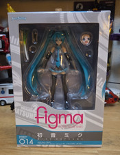 Figma Max Factory #14 Hatsune Miku Action Figure New/Open Box picture