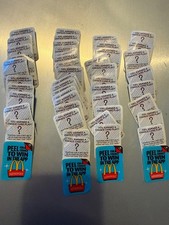 2026 McDonald’s Monopoly - 8 Chance Card Play Pieces - Unused / Instant Delivery picture