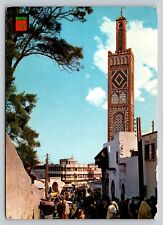 c1966 Sidi-Bu-Abid Mosque Tangier Morocco 4x6
