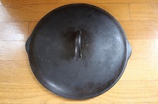 Vintage BSR Birmingham Stove & Range #8 Cast Iron Lid marked 8 D H picture