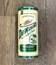 Mountain Dew Dewshine Limited Edition 2015 First Batch Soda Can Green/Beige picture