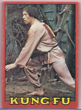 1973 Kung Fu Vintage Topps Cards - You Pick picture