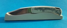 Vintage Colonial Prov. USA Single Blade Folding Fish-Knife Pocket Knife picture