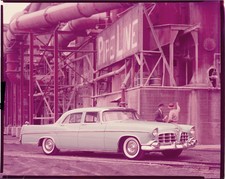 1956 Chrysler Imperial Automobile Old Car Advertising Photo picture