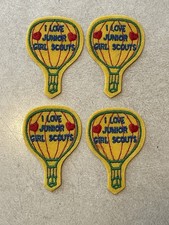 Junior Girl Scouts 