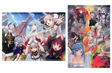Nijisanji B2 Tapestry Set of 2 W Suede Illustration Wall Art picture