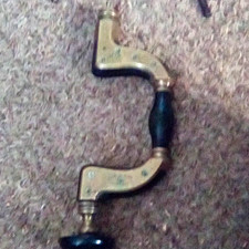 Sheffield Brass And Ebony Brace picture