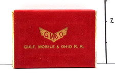GM&O RR Playing Cards ~ Sealed ~ Gulf Mobile & Ohio Railroad ~ Circa 1948 ~ READ picture