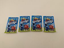 Kool-Aid Drink Mix The Great Bluedini Lot Of 4 Packs March 2016 Powder Shakes picture