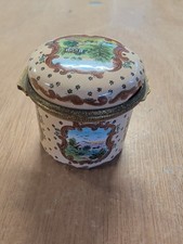 HALCYON DAYS BILSTON & BATTERSEA English Countey Side Enamel Box  picture