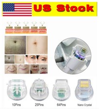 5-50PCS Disposable Replacement Parts for 10/25/64 Pins Green Cartridge Tips -USA picture