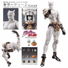 JoJo’s Bizarre Adventure Kira Yoshikage Killer Queen Anime Action Figure Toy Gif picture