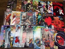 HUGE 48 COMIC BOOK LOT ALL DC ONLY SUPERMAN BATMAN JOKER HARLEY QUINN TMNT ￼ picture