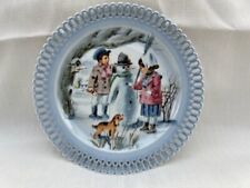 Bing and Grondahl plate set “Seasons Remembered”with boxes - FULL SET. picture