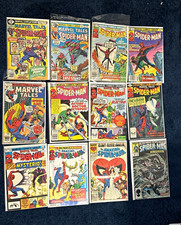 Marvel Comics Spider-Man Comic Book Lot: Marvel Tales, ASM Annuals, Villains picture