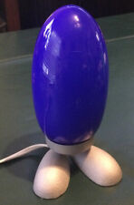 Rare FJORTON Blue Dino Egg Bedside Night Table Lamp by Tatsuo Konno for IKEA 90s picture