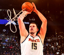Nikola Jokić Signed 8x10