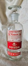 Nice Old T.C. Wheaton Glass Company Lab Bottle w/Glass Stopper - 1950s picture