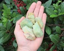 Rough Aquamarine Natural Chunks 1