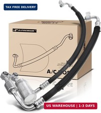 A-Premium A/C Suction Hose & Discharge Line Hose Assembly Compatible with Chevro picture