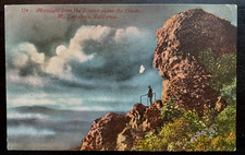 Vintage Postcard 1907-1915 Moonlight from the Summit, Mt. Tamalpais, CA. picture