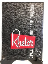Rhetor Central Missouri State Yearbook 1952 picture