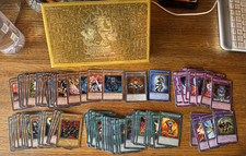Yu-Gi-Oh 1996 Vintage Card 110 LOT  Some NEAR MINT Played with Condition SLEEVED picture