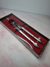 Vintage VEMCO Drafting Compass with BOX picture