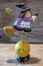 Vintage Eddie Walker Folk Art  Witch Moon Midwest Of Cannon Falls Halloween Tour picture