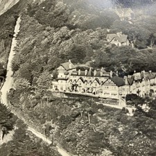 RPPC Postcard c1930s Countisbury Hill Lynmouth Devon England Exmoor Park picture