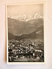 Villach with Mangart Historical Photo Card. Lot 141393 picture