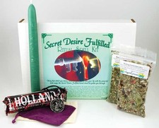 Secret Desire Fulfilled Boxed Ritual Kit |Wish Spell Magic Set with Instructions picture