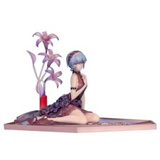 12CM Ayanami Rei Figure Neon Genesis Evangelion PVC Anime Collectible Toy picture