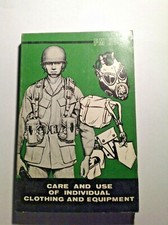 FM 21-15 Care and Use of Individual Clothing and Equipment NOS  print date1977 picture