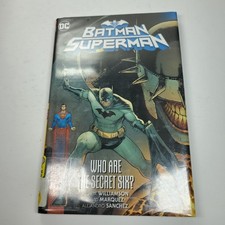 DC | Batman/Superman Vol. 2 | Hardcover Who Are The Secret Six picture