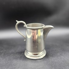 Vintage Culfonia Culf & Kay English Pewter Creamer Sheffield England 1950s  picture