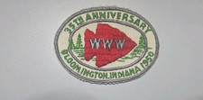 1950 OA NOAC National OA Conference  PATCH 35th Anniversary Authentic ORGINAL picture