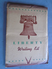 WWII Liberty Writing kit picture