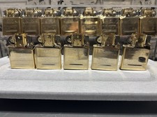 LOT 5 SET BRASS INSIDE 25 YEARS INSERT ONLY  INSERT NO/BOX picture