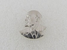 Lenin Vintage USSR Russian 100% Original 2.66 gram Platinum Head for Order Lenin picture